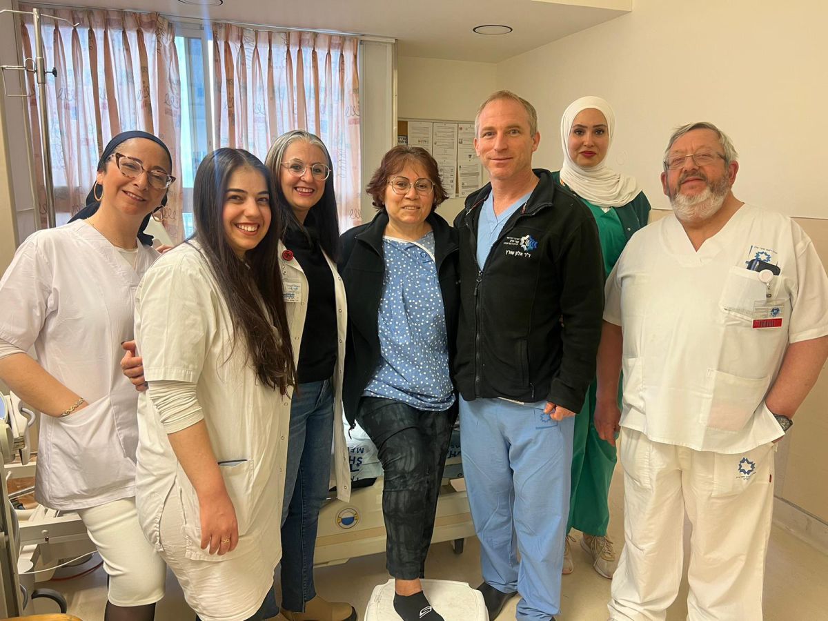 משמח: פצועת הפיגוע בנווה יעקב שוחררה לביתה