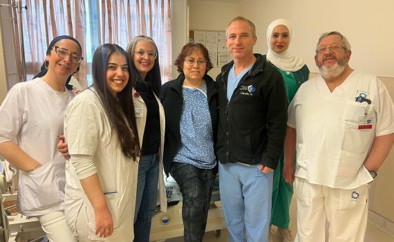 משמח: פצועת הפיגוע בנווה יעקב שוחררה לביתה