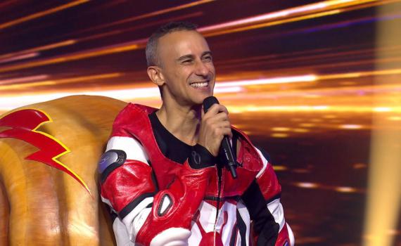 אסף אמדורסקי הוא השבלול; וזו הזוכה הגדולה!