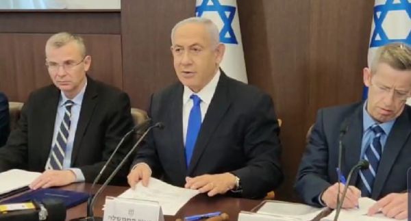 נתניהו: "צריך להפסיק לדבר על דם ברחובות"