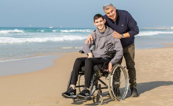 "מנצחים את הטרור": התגייסות חסרת תקדים למען נפגע הטרור בניה פרץ