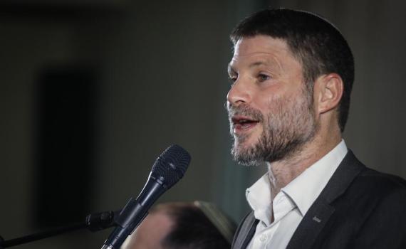 סמוטריץ': יאיר לפיד הכריז מלחמה על מדינת ישראל