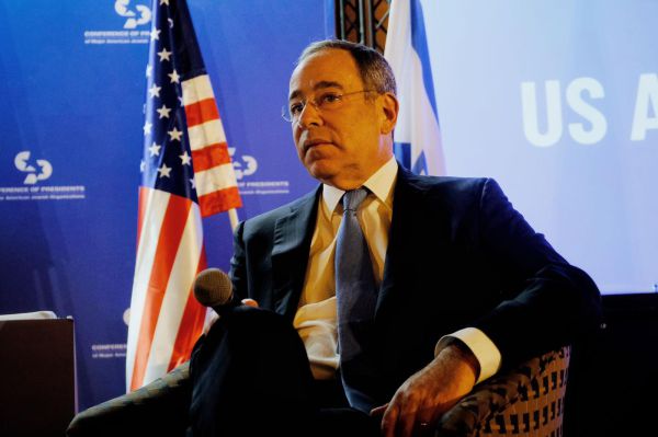 שגריר ארה"ב על הרפורמה: "קראתי להאט, לא לבלום"