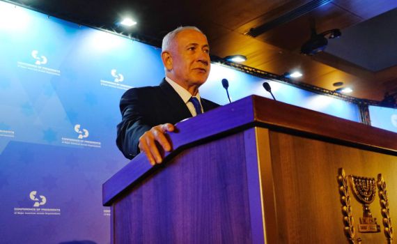 נתניהו: השתיקו אותי, אני לא יכול לעשות דבר