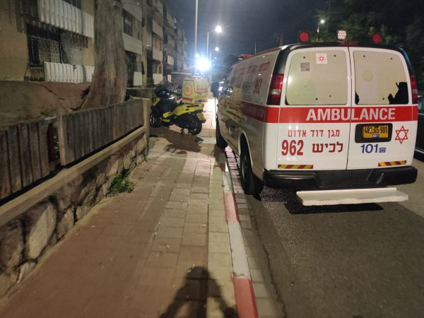 צפו: בן ה-28 שנפצע הבוקר בסרטון מבית החולים