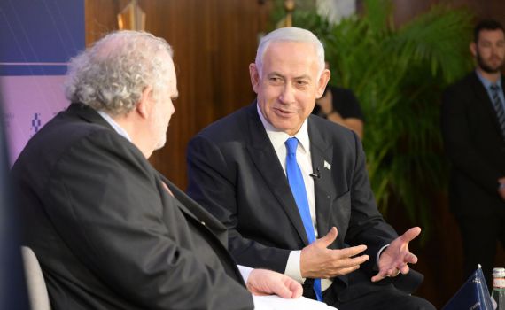 הסכם עם סעודיה? נתניהו: "נוכל להרחיב את השלום "