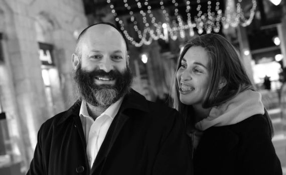 שליחת חב"ד בקייב: גם תחת טילים, יש כאן חיים יהודיים