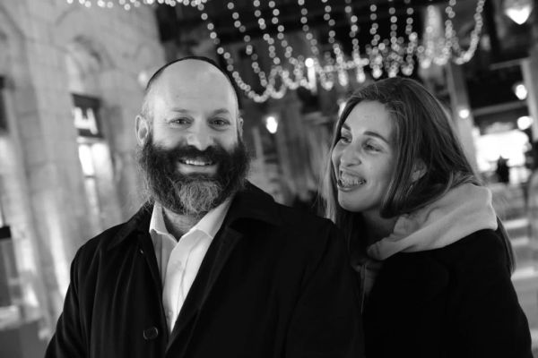 שליחת חב"ד בקייב: גם תחת טילים, יש כאן חיים יהודיים