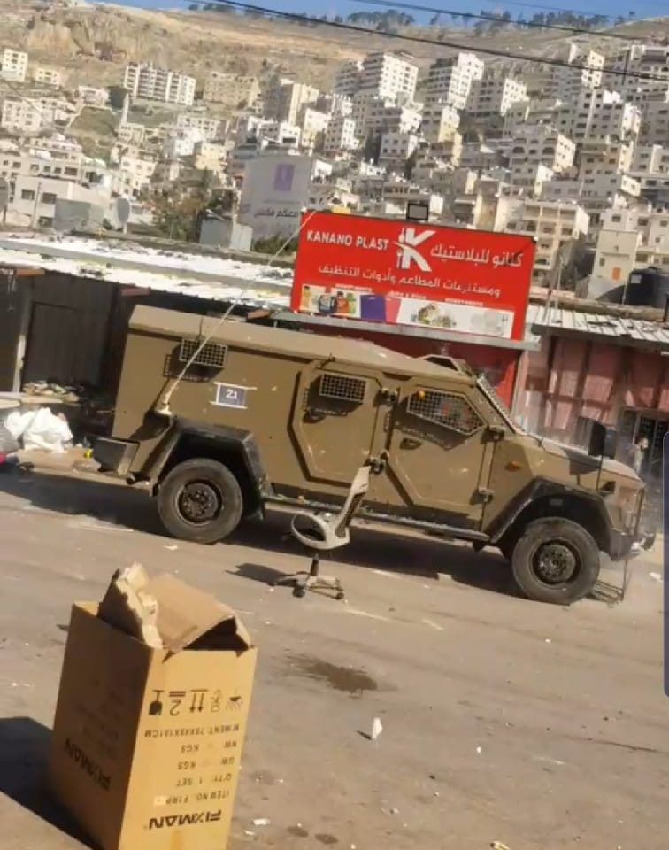 במהלך הפעילות בשכם: שני לוחמים נפצעו מנתז ירי