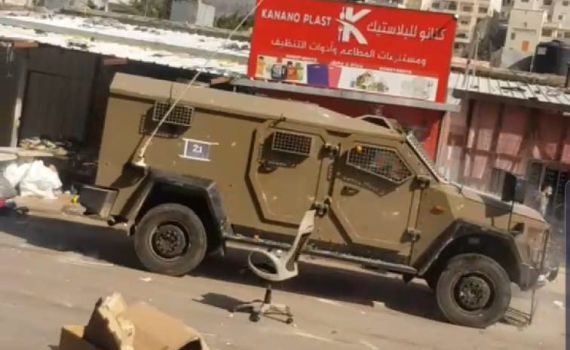 במהלך הפעילות בשכם: שני לוחמים נפצעו מנתז ירי