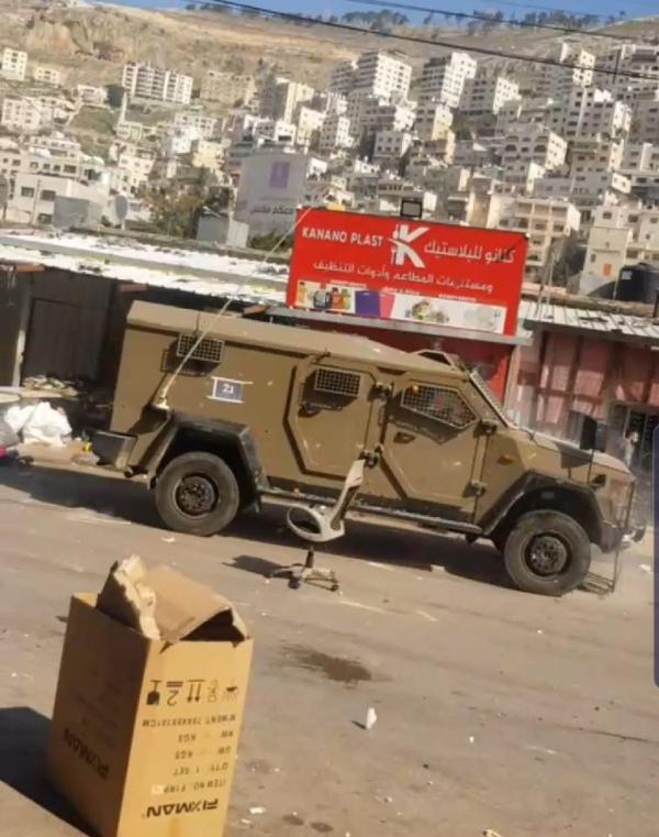 במהלך הפעילות בשכם: שני לוחמים נפצעו מנתז ירי