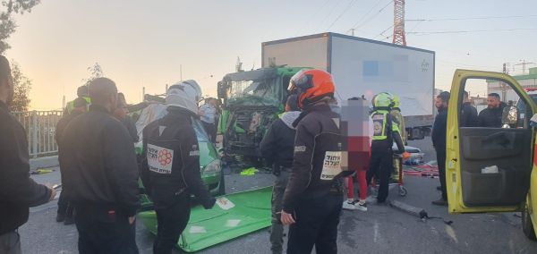 תאונה קטלנית: הרוג ופצוע קשה במגדל העמק