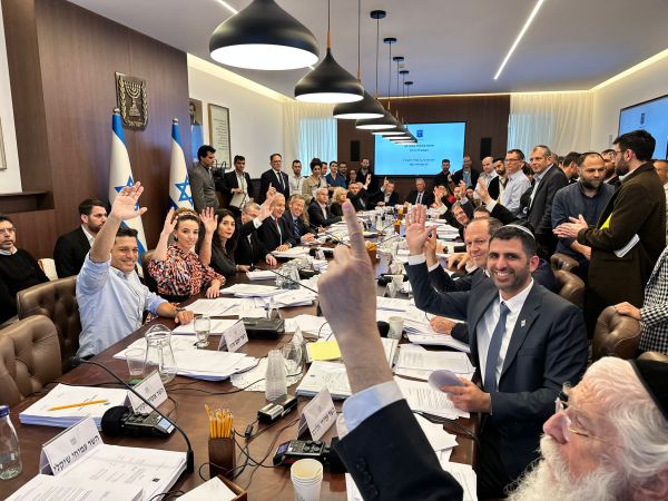 יומיים אחרי האישור: זו מסגרת תקציב המדינה