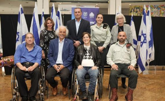 השראה | נכי צה"ל שנפצעו קשות וממשיכים לתרום לחברה