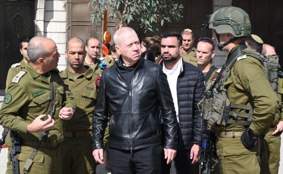 גלנט בחווארה: "קורא לכולם להרגיע את הרוחות"