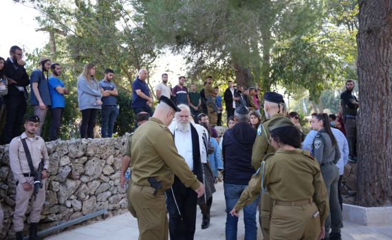 הרב שמואל יניב: "אנחנו אנשי חמלה, ונישאר כך"