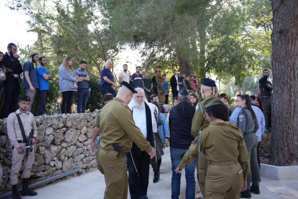 הרב שמואל יניב: "אנחנו אנשי חמלה, ונישאר כך"