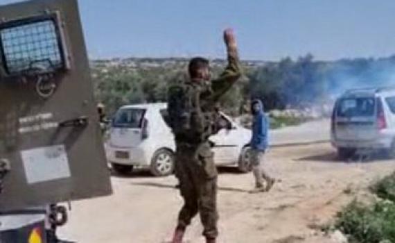 טירוף: לוחמי צה"ל ירו לעבר הפגנת מתיישבים