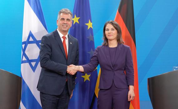 שרת החוץ של גרמניה: עונש מוות היה רק לאייכמן