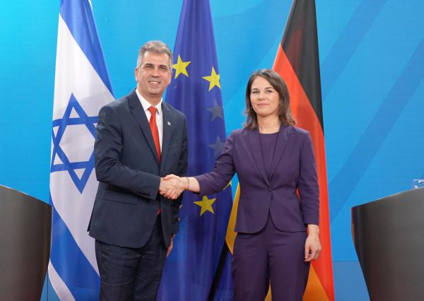 שרת החוץ של גרמניה: עונש מוות היה רק לאייכמן