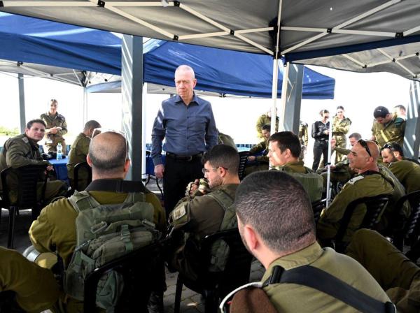 גלנט: "כל קריאה לסרבנות היא פגיעה בביטחון ישראל"