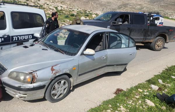 ארבעה פלסטינים רגמו רכבים ישראלים – ונעצרו