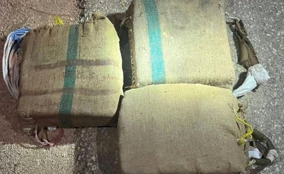 עוד הברחת ענק של סמים סוכלה על ידי לוחמי צה"ל