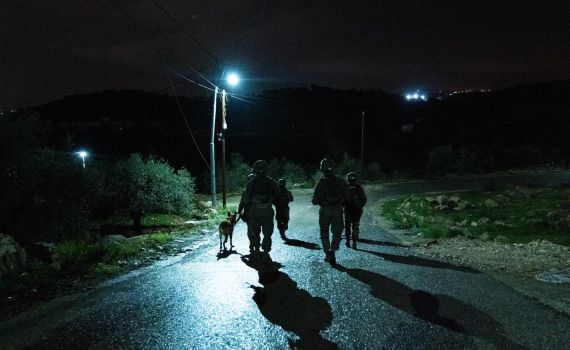 הלילה: כוחות צה"ל עצרו 33 מבוקשים ברחבי יו"ש