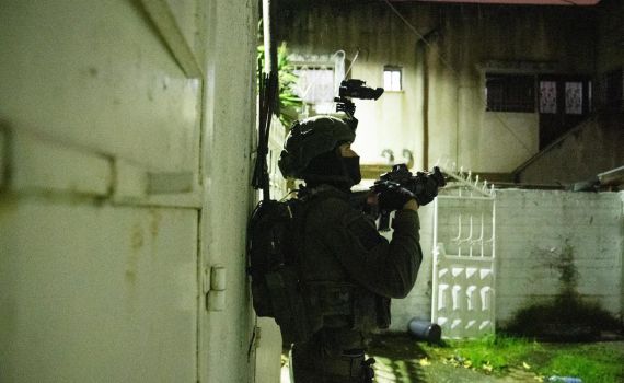 הניקוי נמשך: 20 מבוקשים נלכדו הלילה ביהודה ושומרון