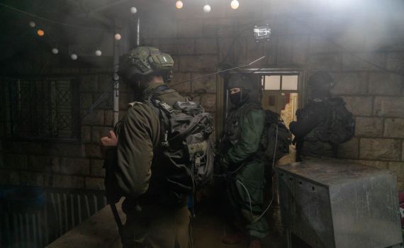 במקביל לפעילות בבורקין: 9 מחבלים נוספים נעצרו ביו"ש