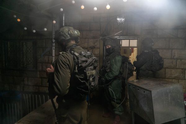 במקביל לפעילות בבורקין: 9 מחבלים נוספים נעצרו ביו"ש