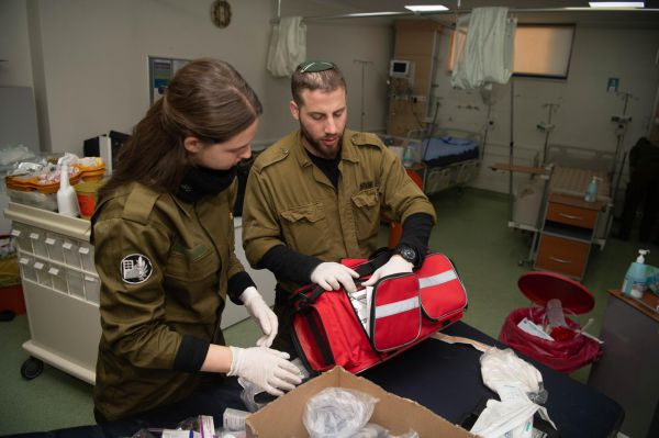 המשלחת הישראלית פתחה בטורקיה בי"ח שננטש. צפו