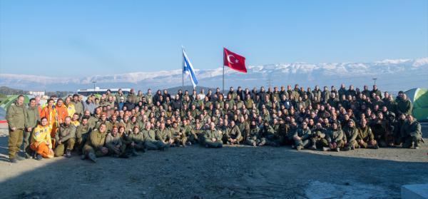 אחרי שבוע: משלחת צה"ל לטורקיה תשוב לישראל