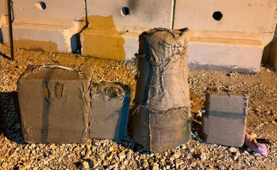 סוכלה הברחת סמים בשווי מעל 2 מיליון ₪ | תיעוד