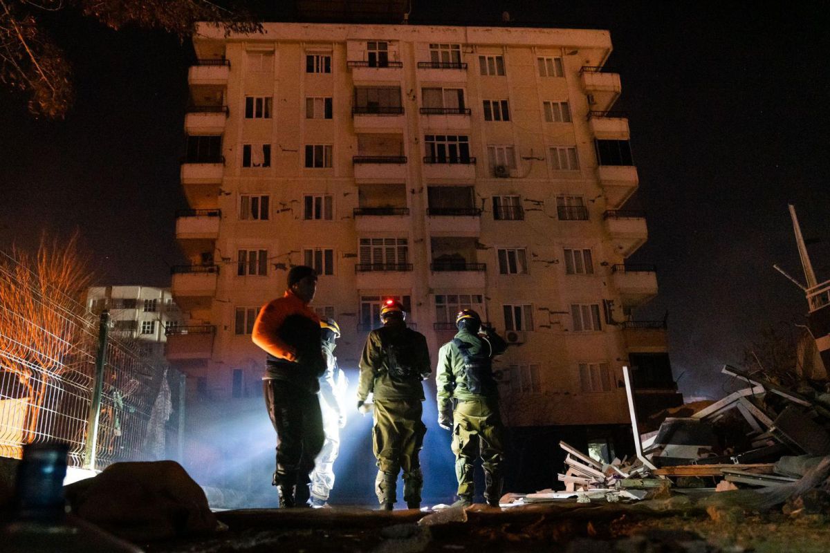 לאחר שהצילו 19 בני אדם: משלחת צה"ל שבה ארצה