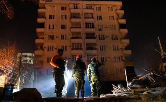 לאחר שהצילו 19 בני אדם: משלחת צה"ל שבה ארצה