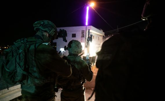 המאבק בטרור: 20 מבוקשים נעצרו ביהודה ושומרון