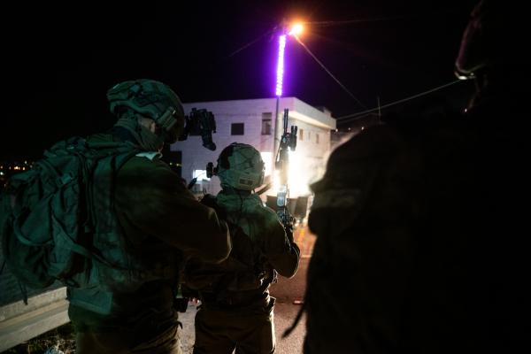 המאבק בטרור: 20 מבוקשים נעצרו ביהודה ושומרון