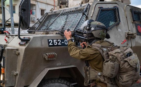 תיעוד: כך נראתה הפעילות בשכם מעיניי הלוחמים