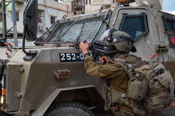 תיעוד: כך נראתה הפעילות בשכם מעיניי הלוחמים