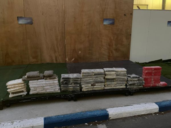 כוחות צה"ל סיכלו הברחת סמים בשווי 50 מיליון ש"ח