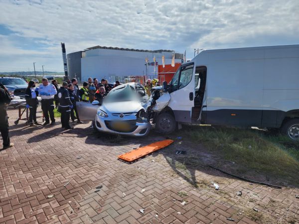תאונה קטלנית: אישה בת 70 נהרגה באשקלון