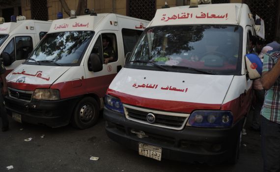 6 הרוגים בתאונת דרכים במצרים, בהם 5 פלסטינים