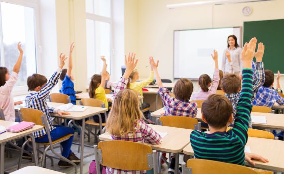 רק מי שלא עמדה מול כיתה יכולה להגיד דבר כזה