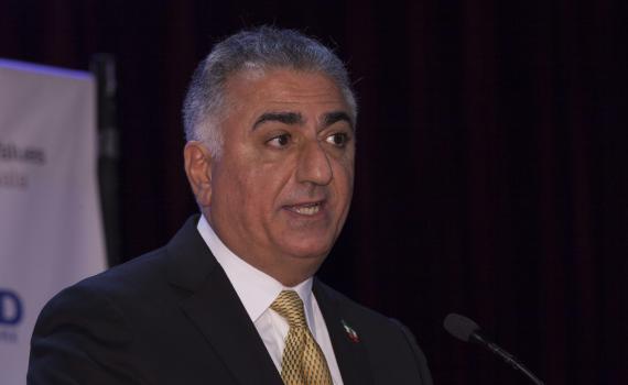 'נסיך איראן' נגד חמינאי: "לאזרחים נמאס מהמשטר"