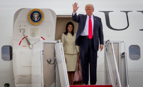 מקורבת לשעבר לטראמפ תודיע כי תתמודד מולו