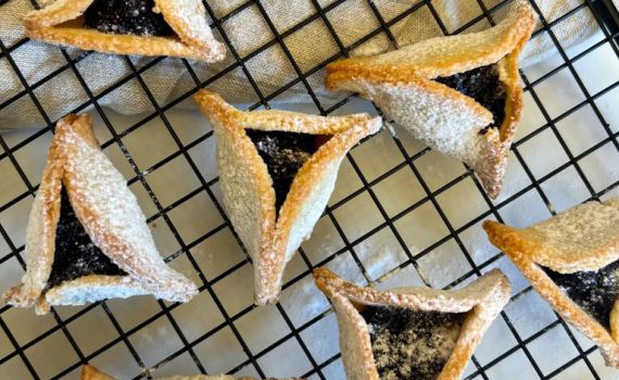 זה אפשרי! מתכון לאוזני המן ללא גלוטן וסוכר