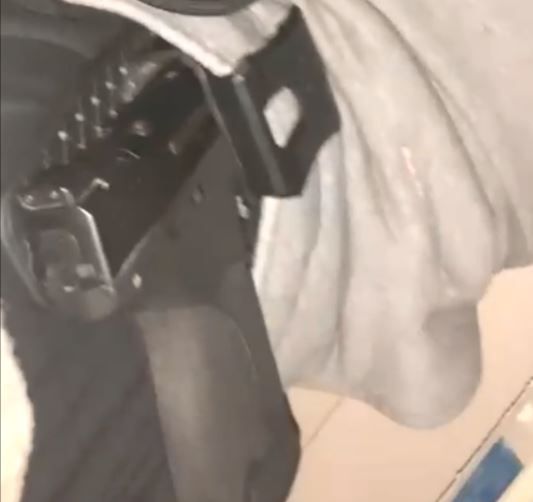 "יש סכינים" | איימו לפגוע במפגינים ושוחררו. צפו