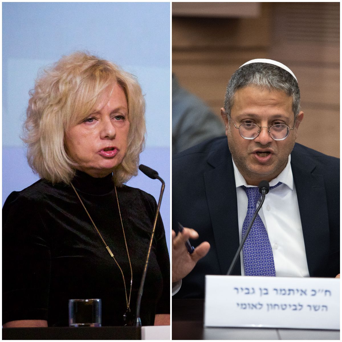 דחיית חוק חסינות חיילים: בן גביר שוב נגד היועמ"שית