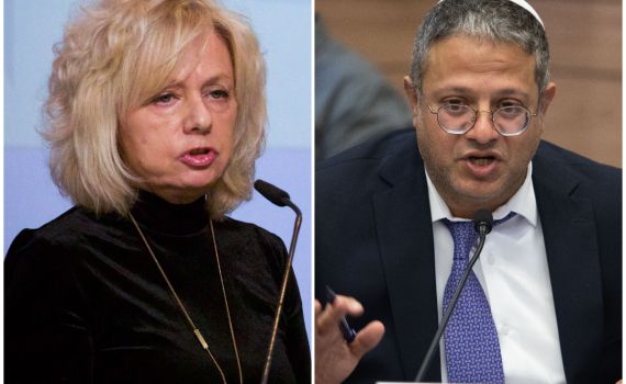 בג"ץ שולח את בן גביר חזרה ליועצת המשפטית